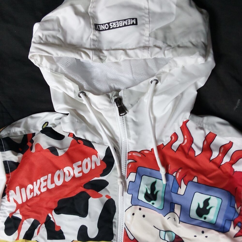 Members Only x Nickelodeon Windbreaker Jacket